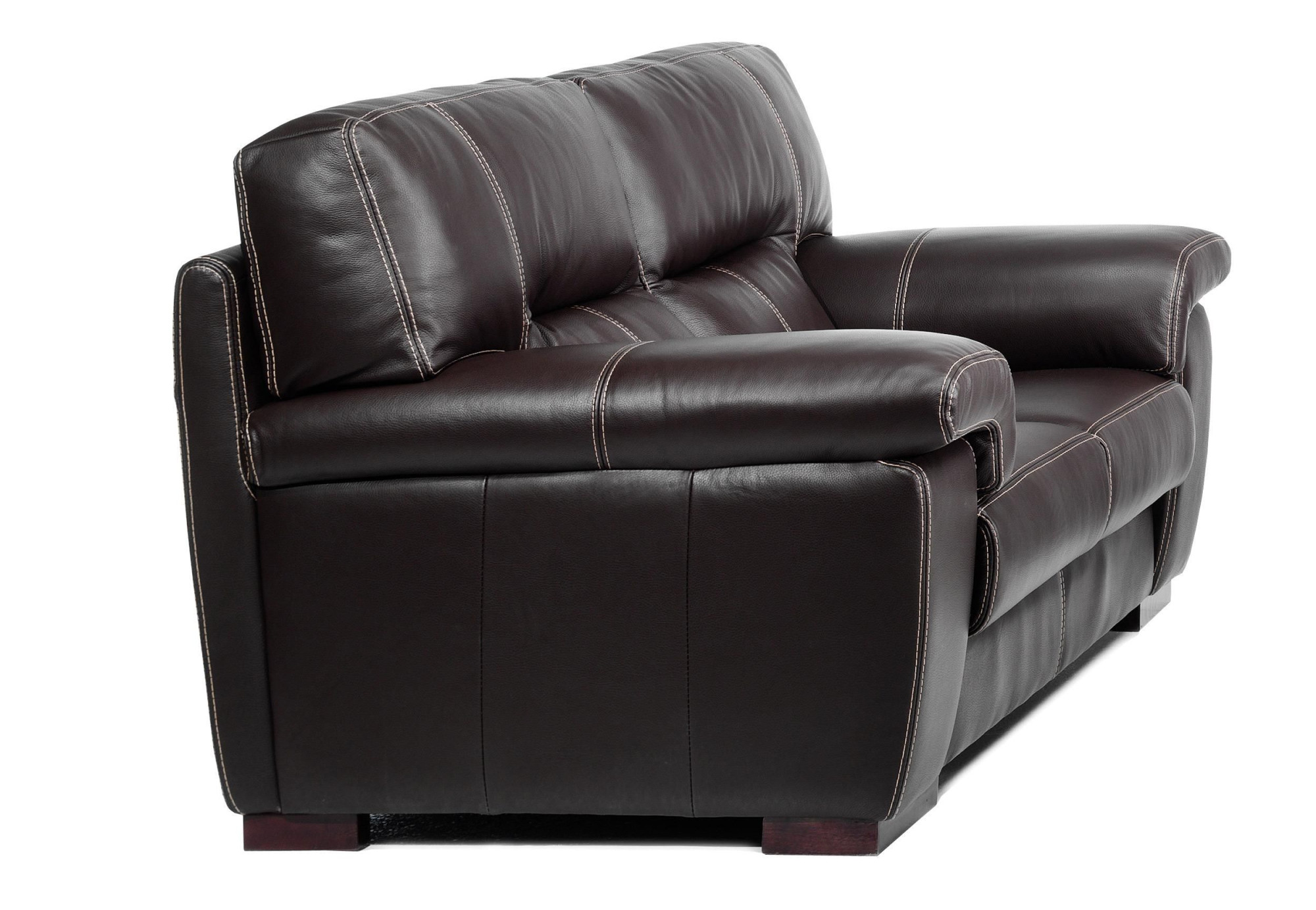 Sofá de piel de estilo contemporáneo MINESOTA | Comprar sofás de piel