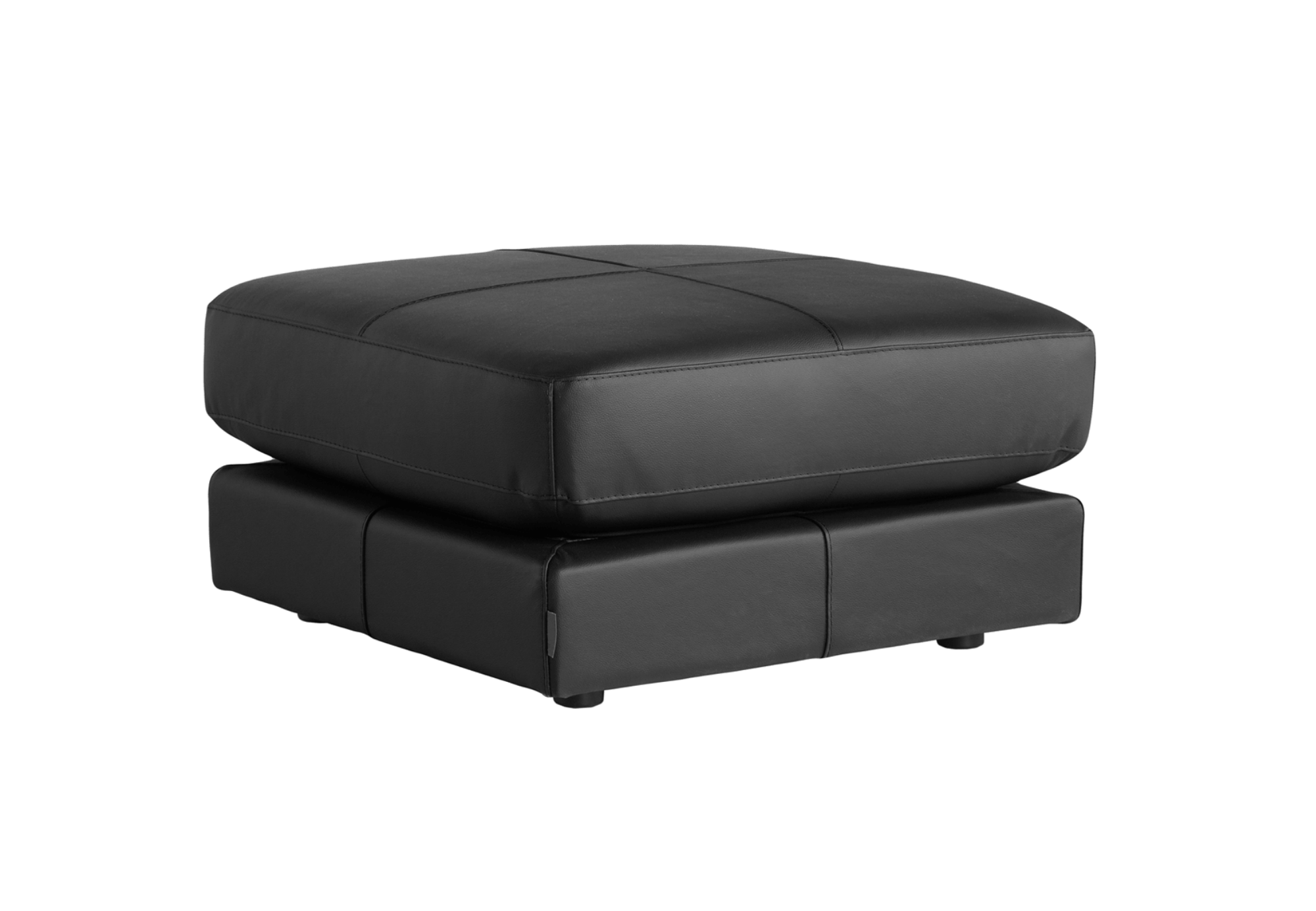 Puff auxiliar para sofás de piel | Puffs de piel | Sofahogar