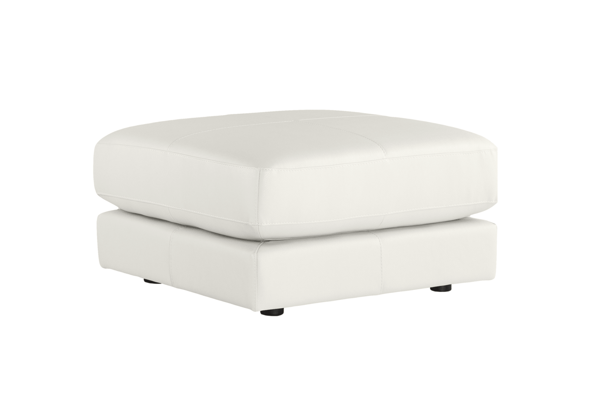Puff auxiliar para sofás de piel | Puffs de piel | Sofahogar