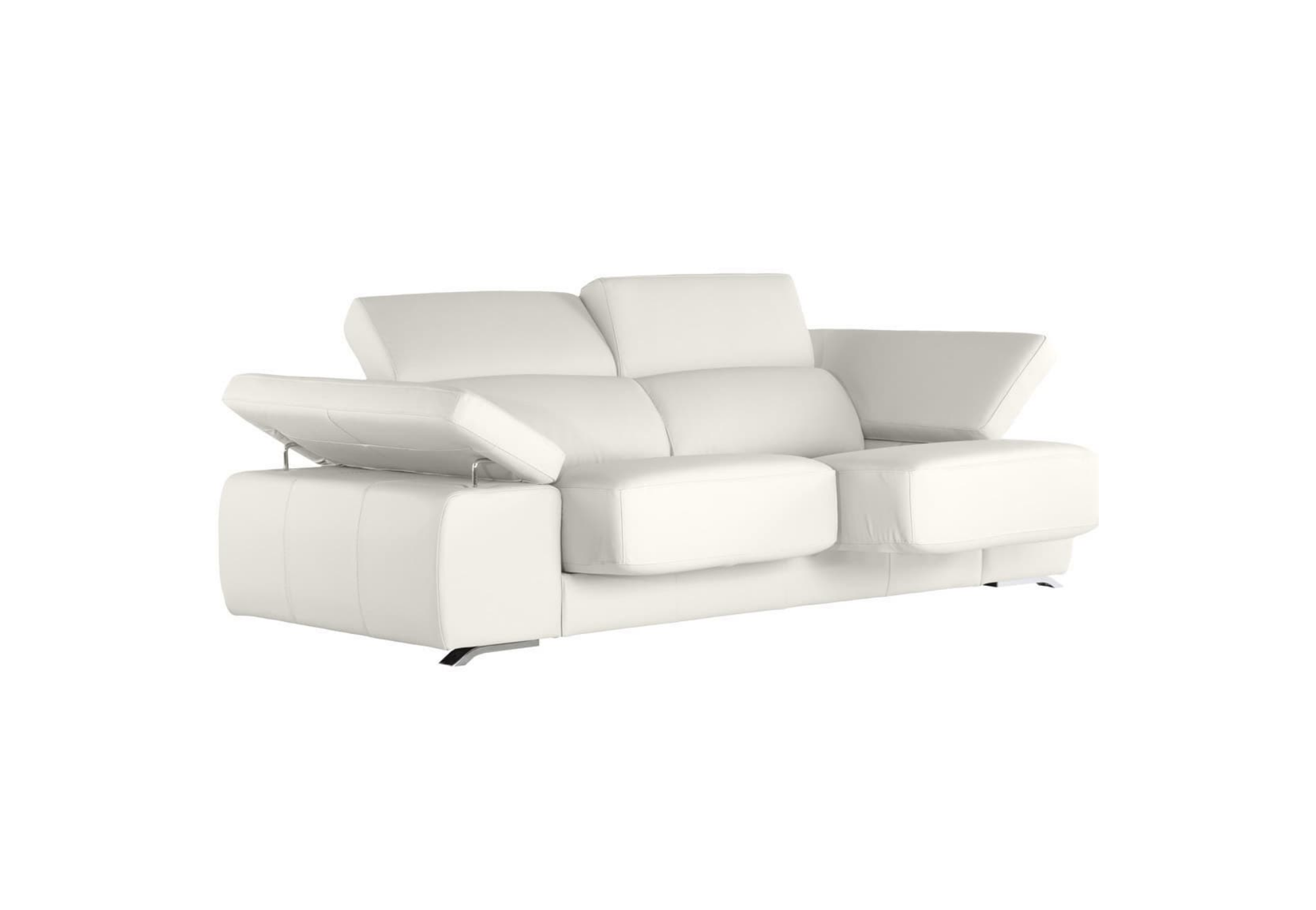 Sofá Chaiselongue y rinconera MISSOURI | Sofás de lujo de piel