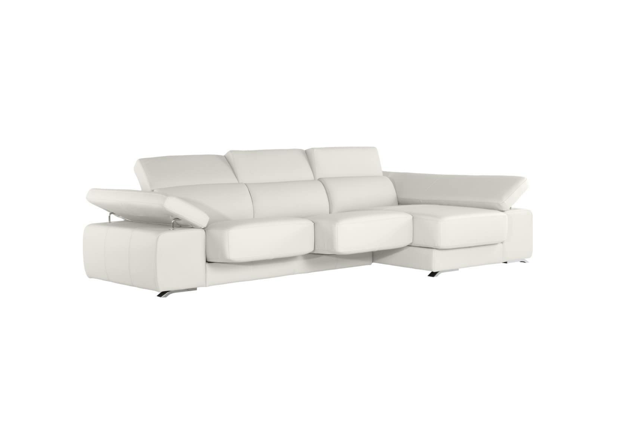 Sofá Chaiselongue y rinconera MISSOURI | Sofás de lujo de piel