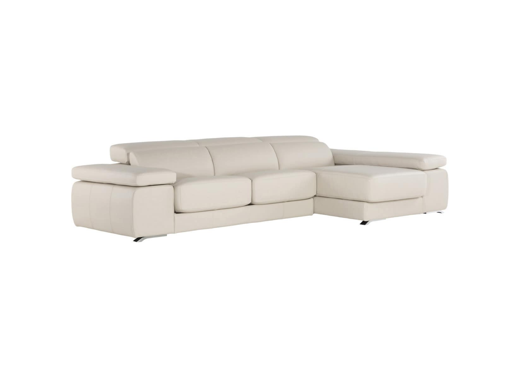 Sofá Chaiselongue y rinconera MISSOURI | Sofás de lujo de piel