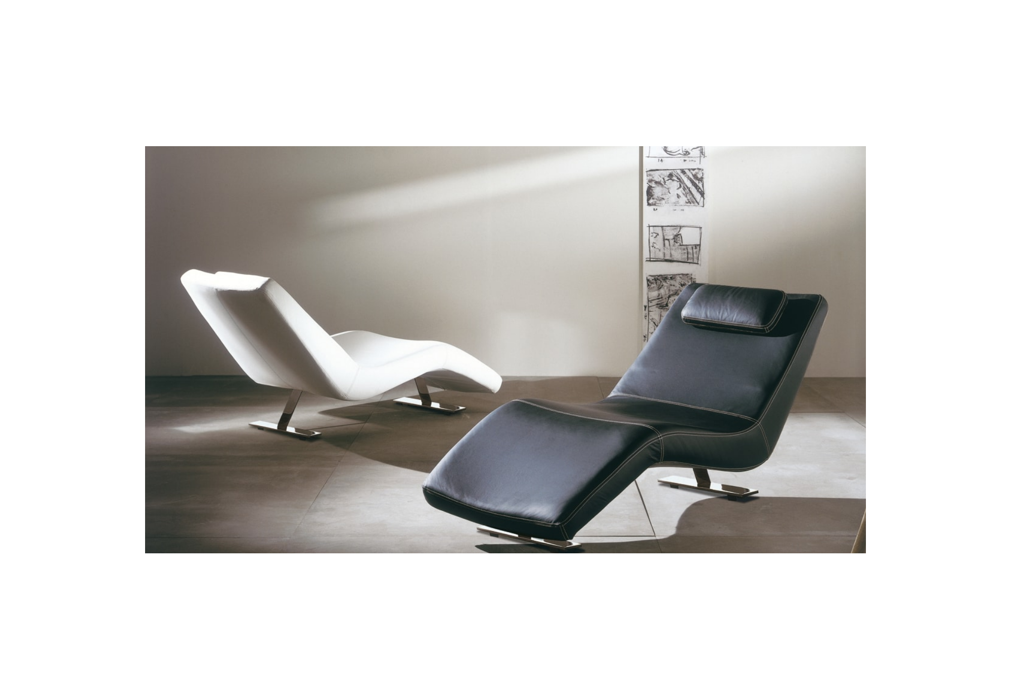 Diván piel para consulta médica | Sillón diván en piel | Sofahogar