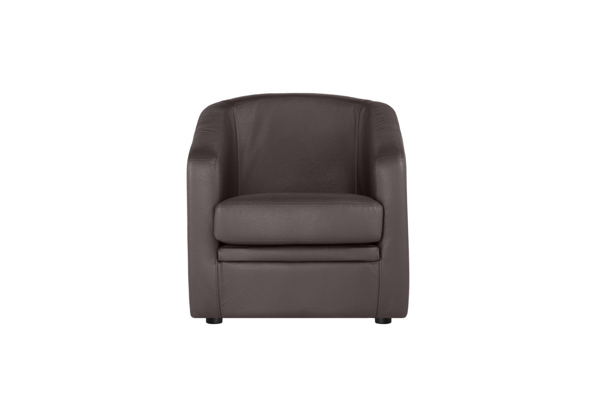 Butaca giratoria en piel natural DULCE | Butacas de piel | Sofahogar