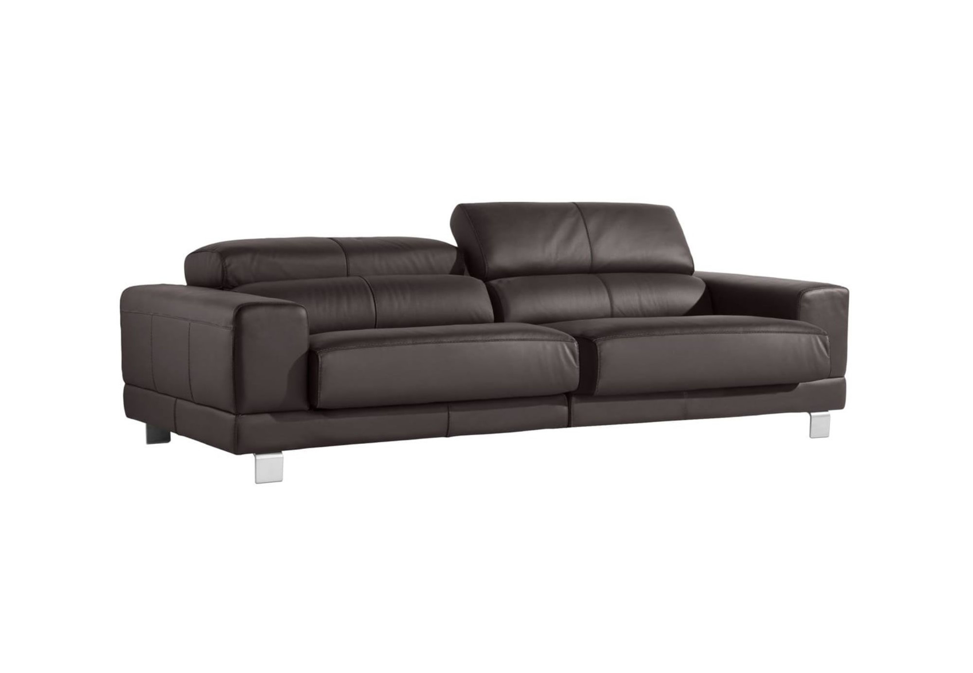 Chaise Longue de Piel de Vaca Natural Oklahoma | Chaiselongue de Piel