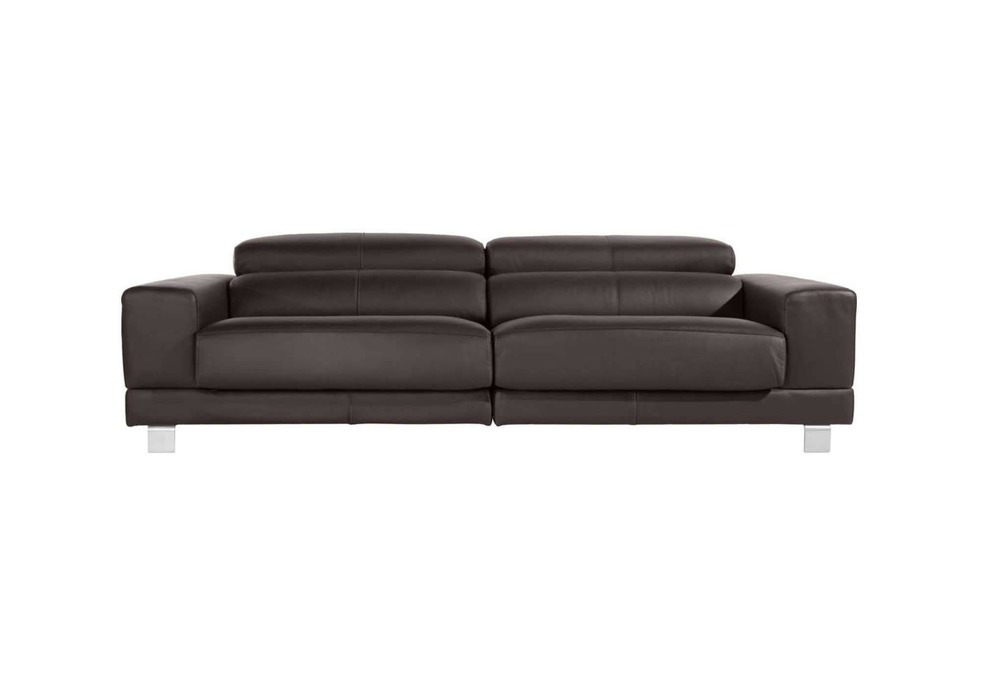 Chaise Longue de Piel de Vaca Natural Oklahoma | Chaiselongue de Piel