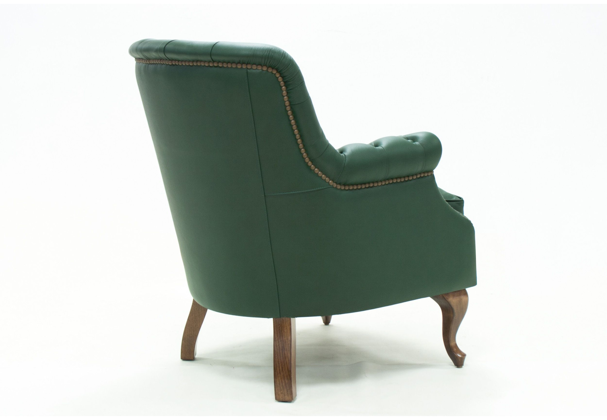 Sillón para despacho en piel natural Confidente | Sillones de cuero