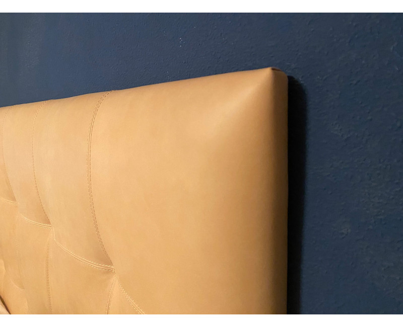 Cabecero de piel natural Nadia | Cabeceros de piel | SofaHogar com