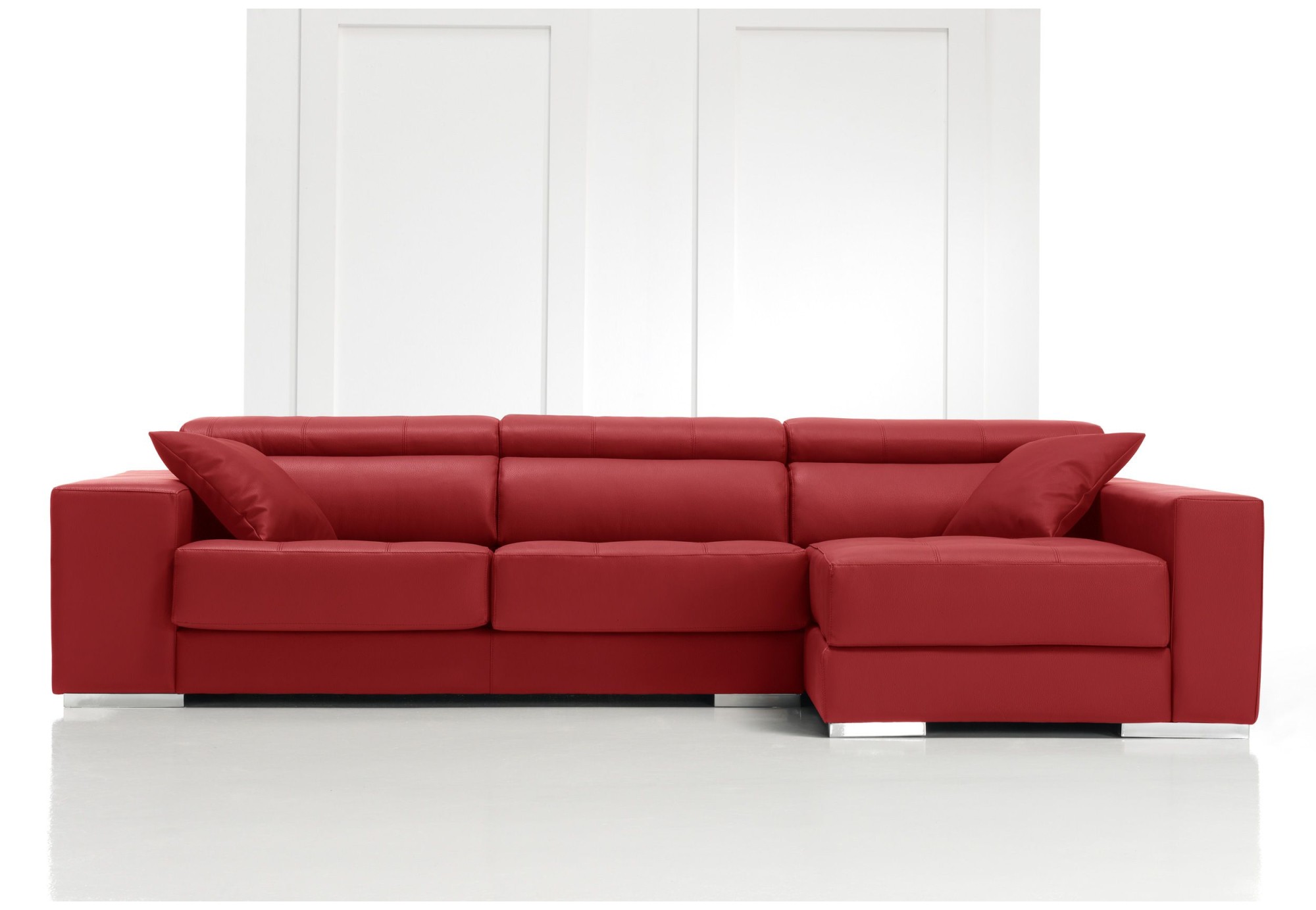 Chaiselongue con puffs y asientos deslizantes Mustang | Sofahogar