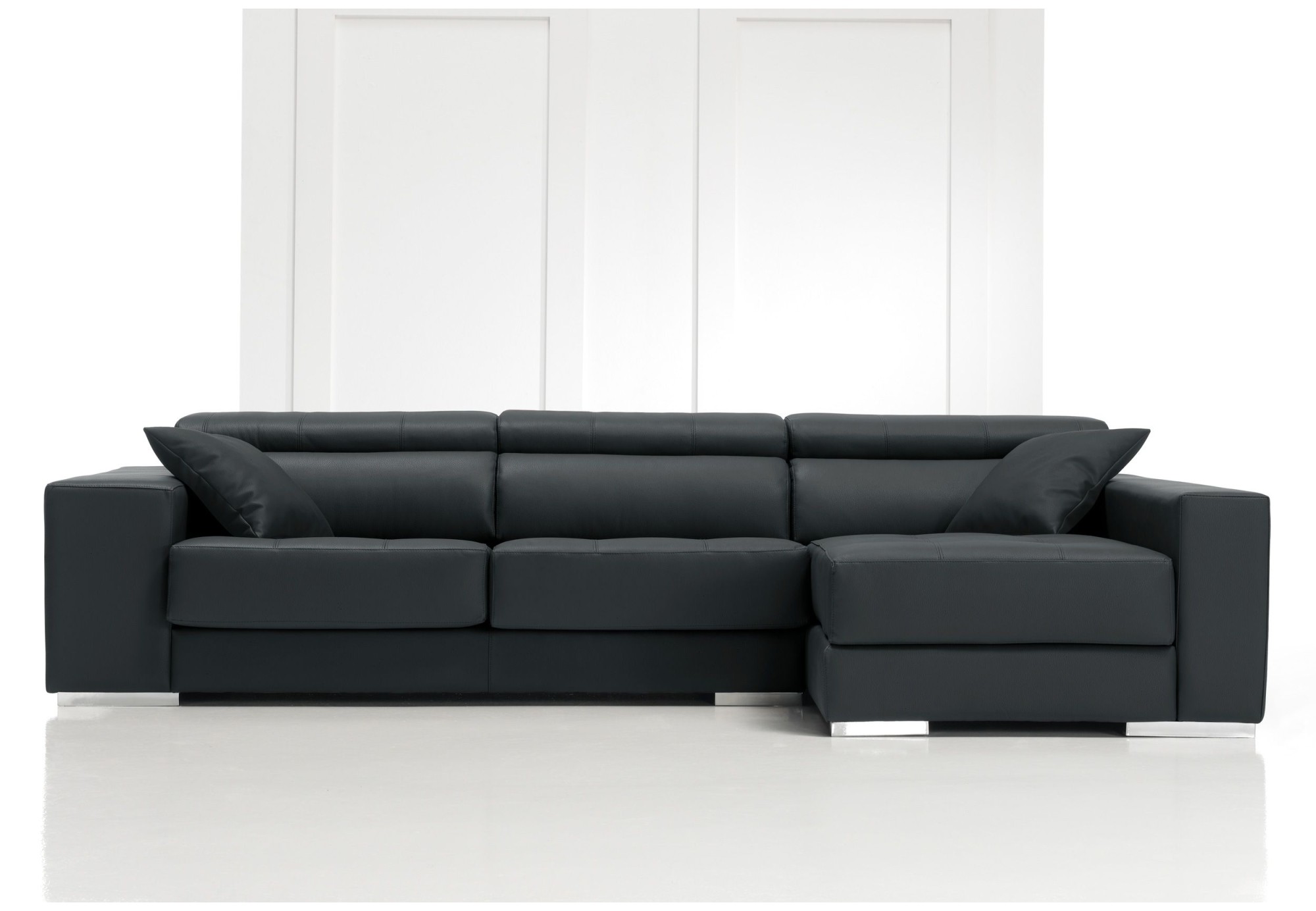 Chaiselongue con puffs y asientos deslizantes Mustang | Sofahogar