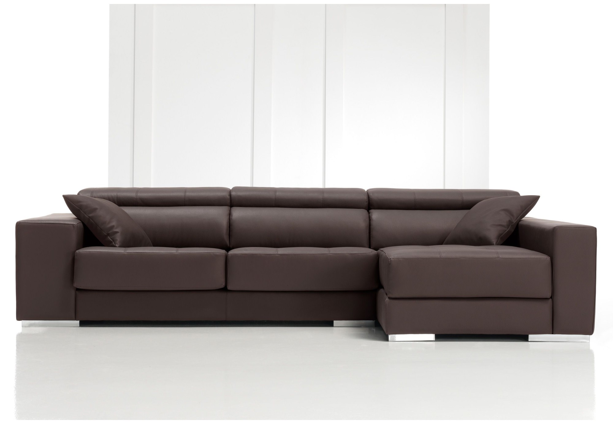 Chaiselongue con puffs y asientos deslizantes Mustang | Sofahogar