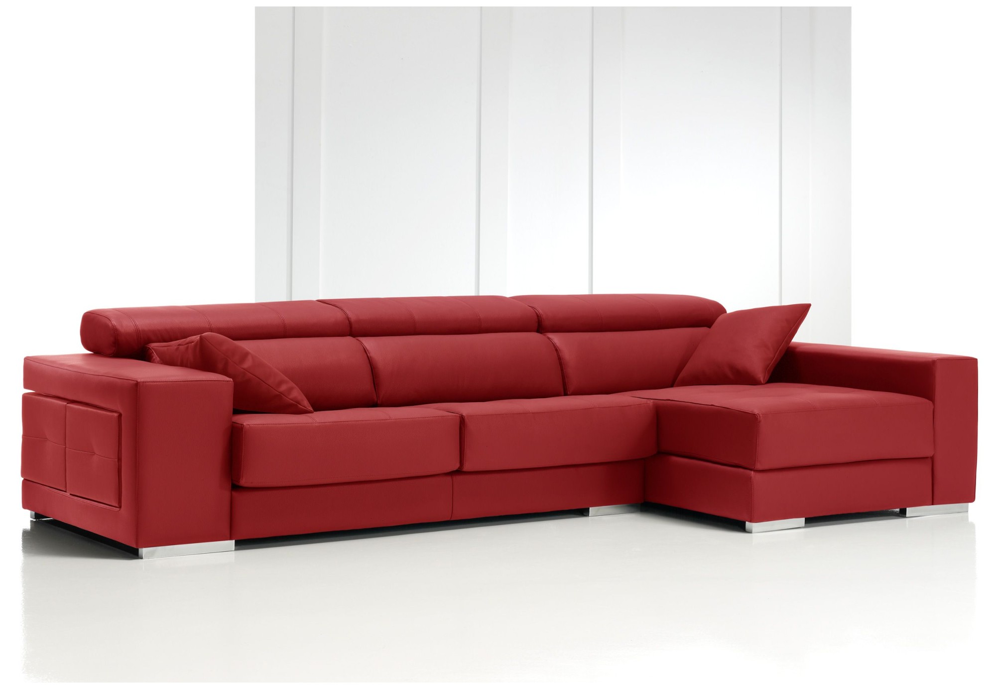 Chaiselongue con puffs y asientos deslizantes Mustang | Sofahogar