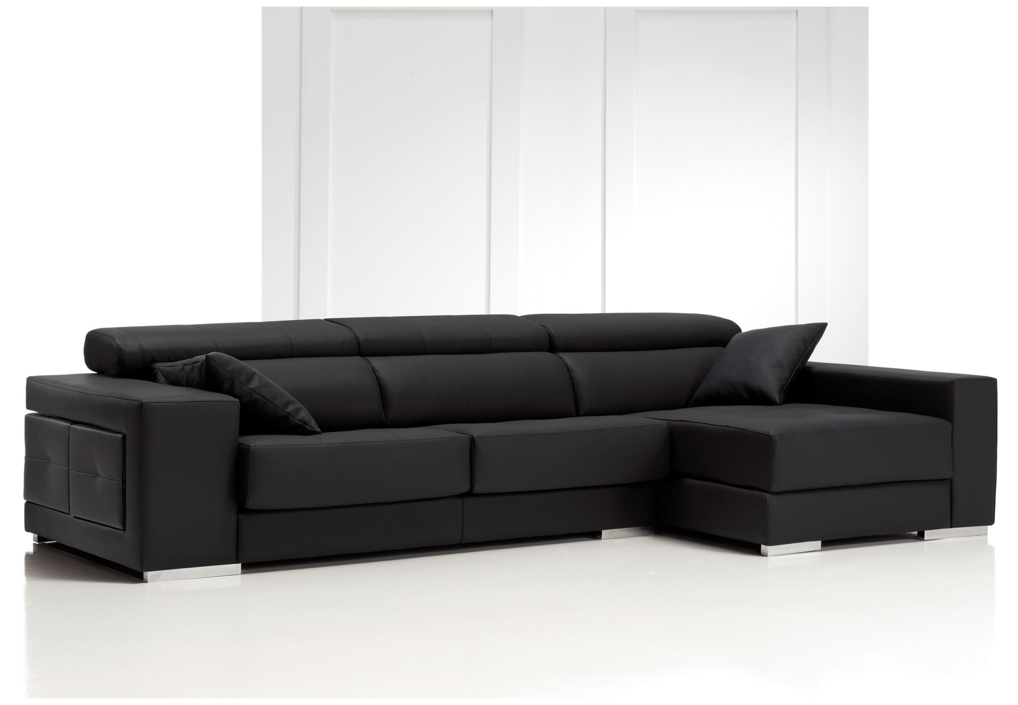 Chaiselongue con puffs y asientos deslizantes Mustang | Sofahogar