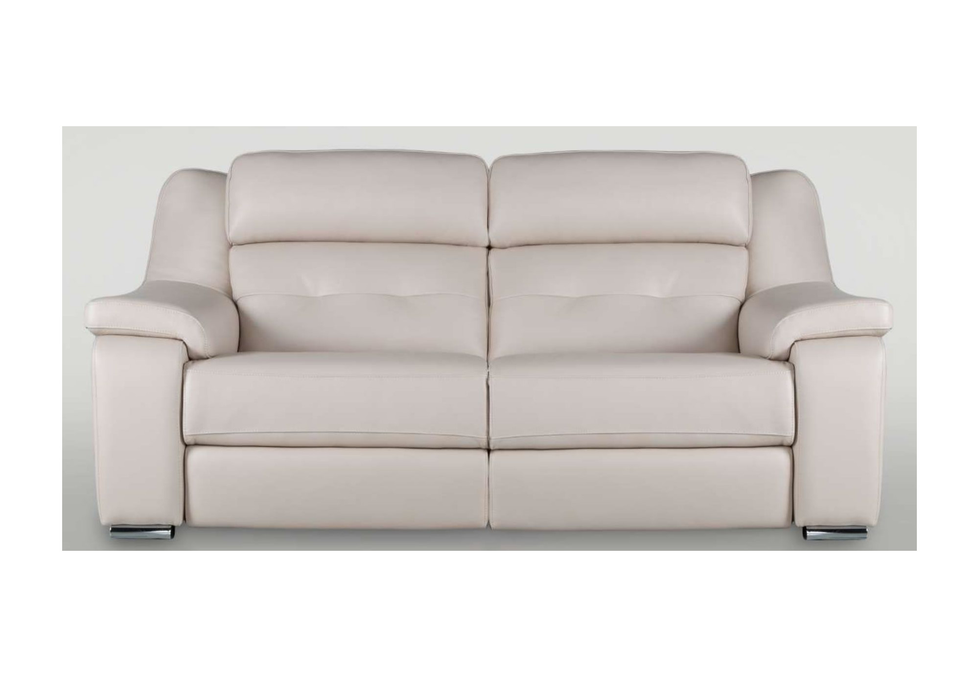 Sofá contemporáneo de 3 plazas en piel natural | PRECIUS | Sofahogar