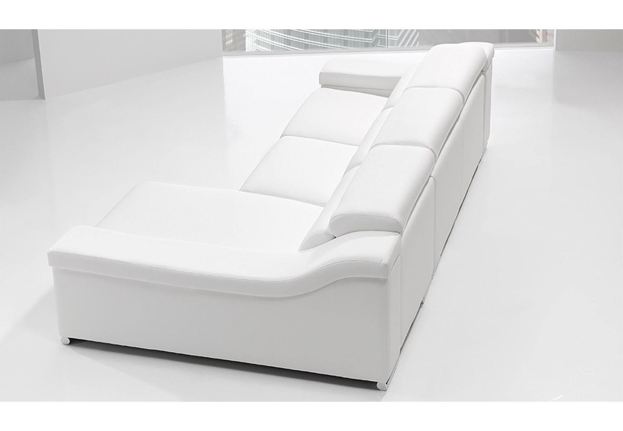 Rinconera a medida y chaise longue SOHO | Rinconeras de Piel a Medida