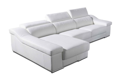 Rinconera a medida y chaise longue SOHO | Rinconeras de Piel a Medida