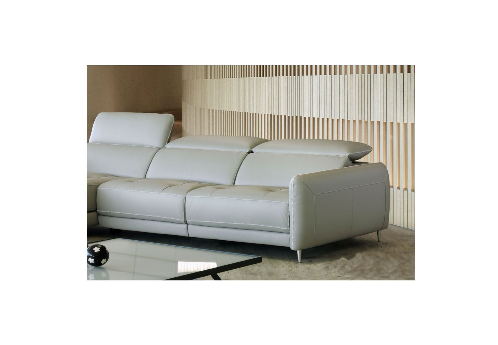 Sofá ChaiseLongue Relax Artesana PREMIER | Sofás de piel online