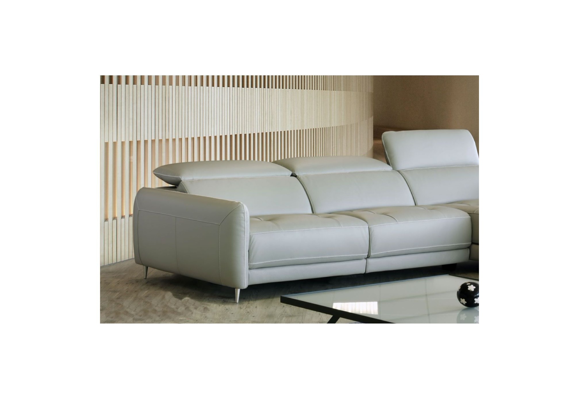 Sofá ChaiseLongue Relax Artesana PREMIER | Sofás de piel online