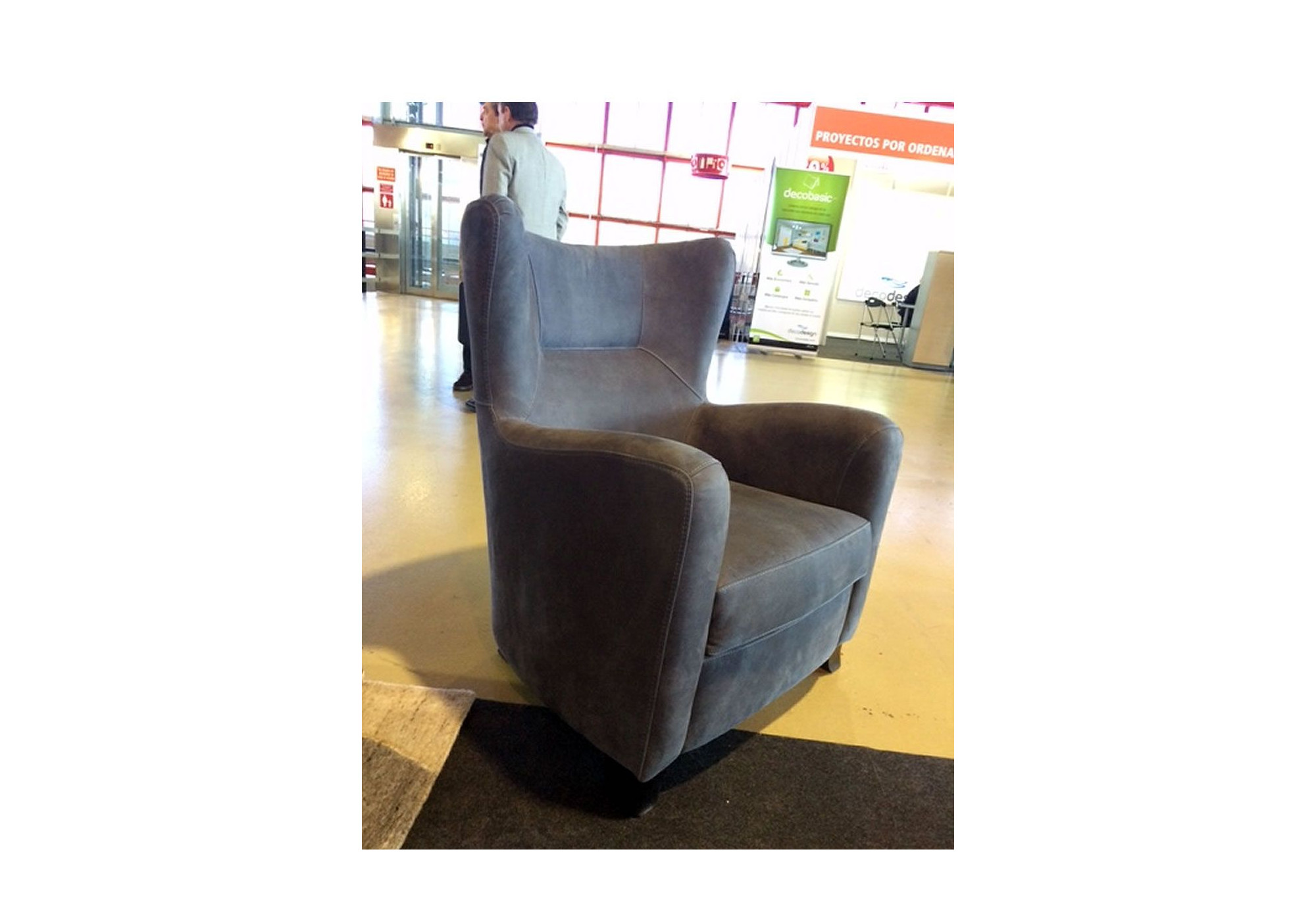 Butaca de Piel Yahel | Butaca de piel | Sillón de piel | Sofahogar