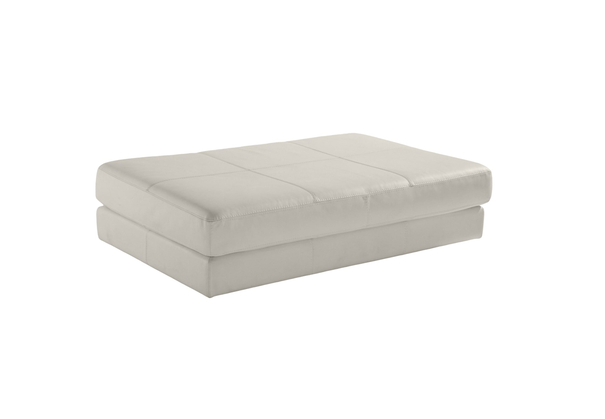 Puff de Piel natural - Puff de cuero de alta gama