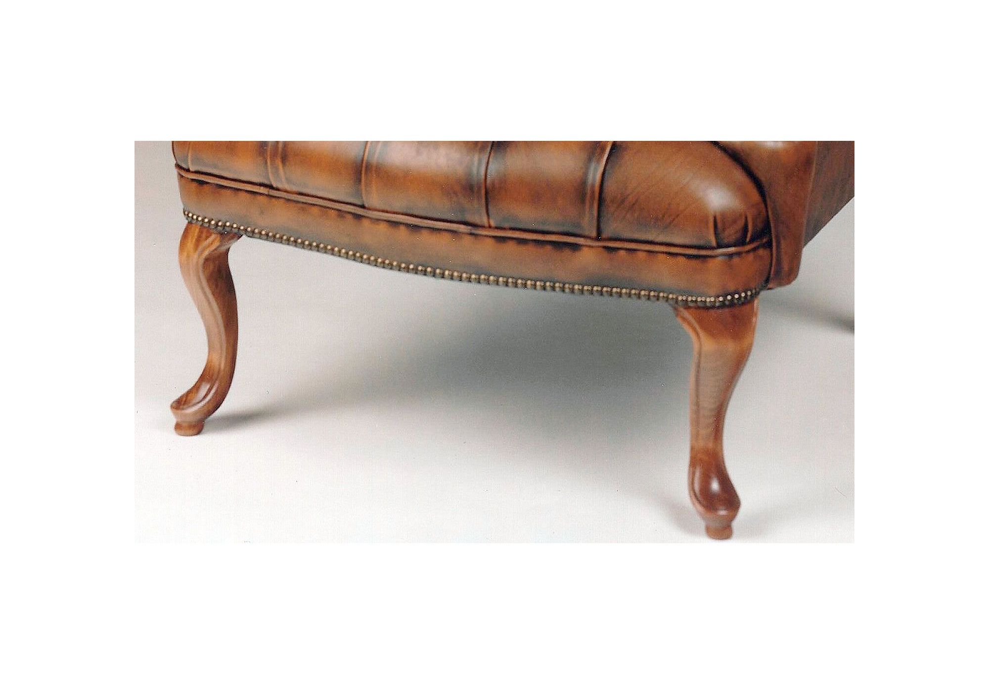 Sillón Piel inglés Arundel | Sillón de piel hecho en España Sofahogar