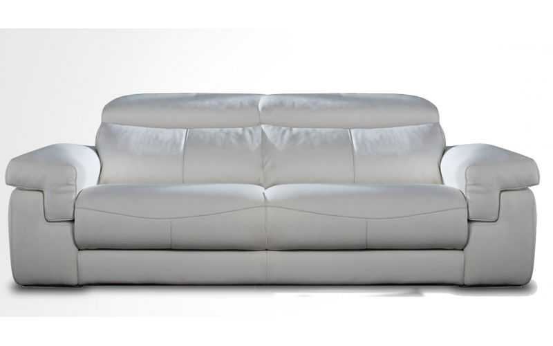 Sofá Piel Asientos Almacenaje Deslizantes Modelo ACHE