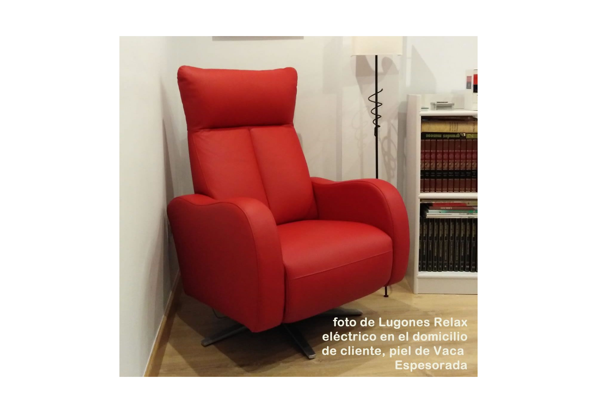 Sillón relax eléctrico con 2 motores SANTORINI | SofaHogar