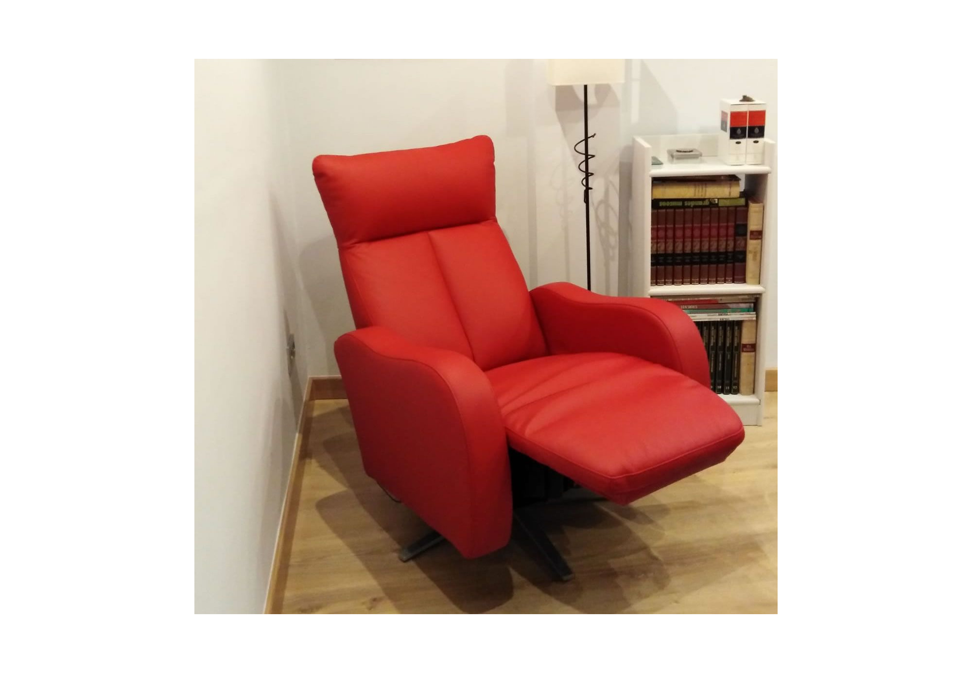 Sillón relax eléctrico con 2 motores SANTORINI | SofaHogar