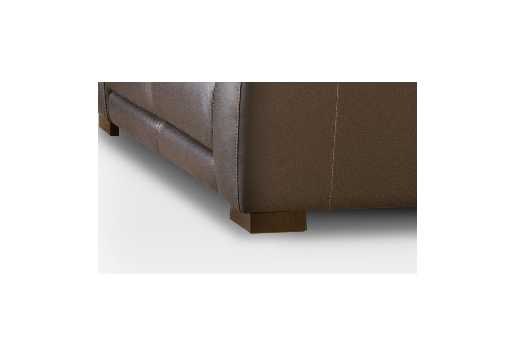 Sofá de piel MONTPELIER | Sofá de estilo contemporáneo | Sofahogar