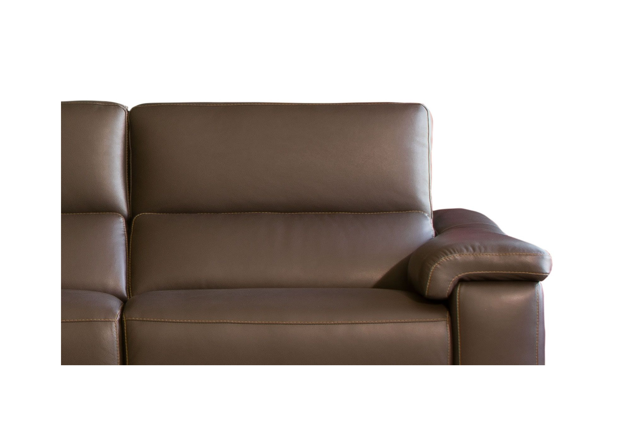 Sofá de piel MONTPELIER | Sofá de estilo contemporáneo | Sofahogar