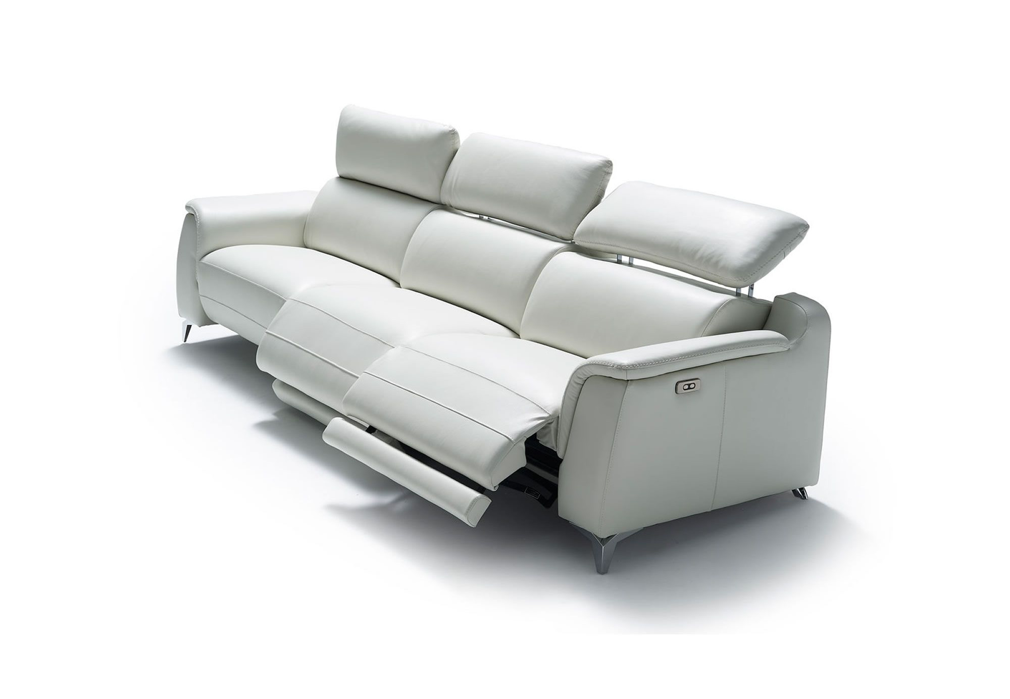 Sofá de relax eléctrico a motor Saturno II | Sofás de piel | Sofahogar