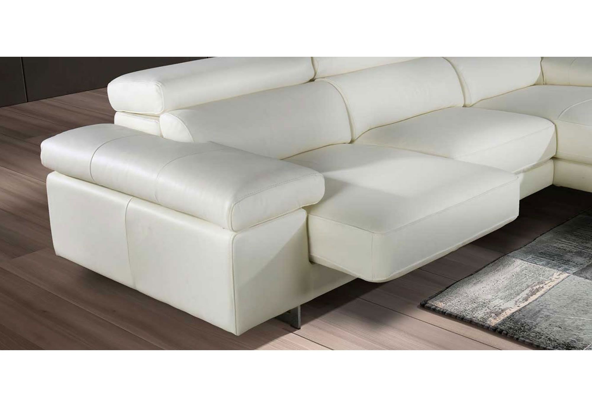 Sofá 3plazas Chaise Longue Asientos Deslizantes BRONSON