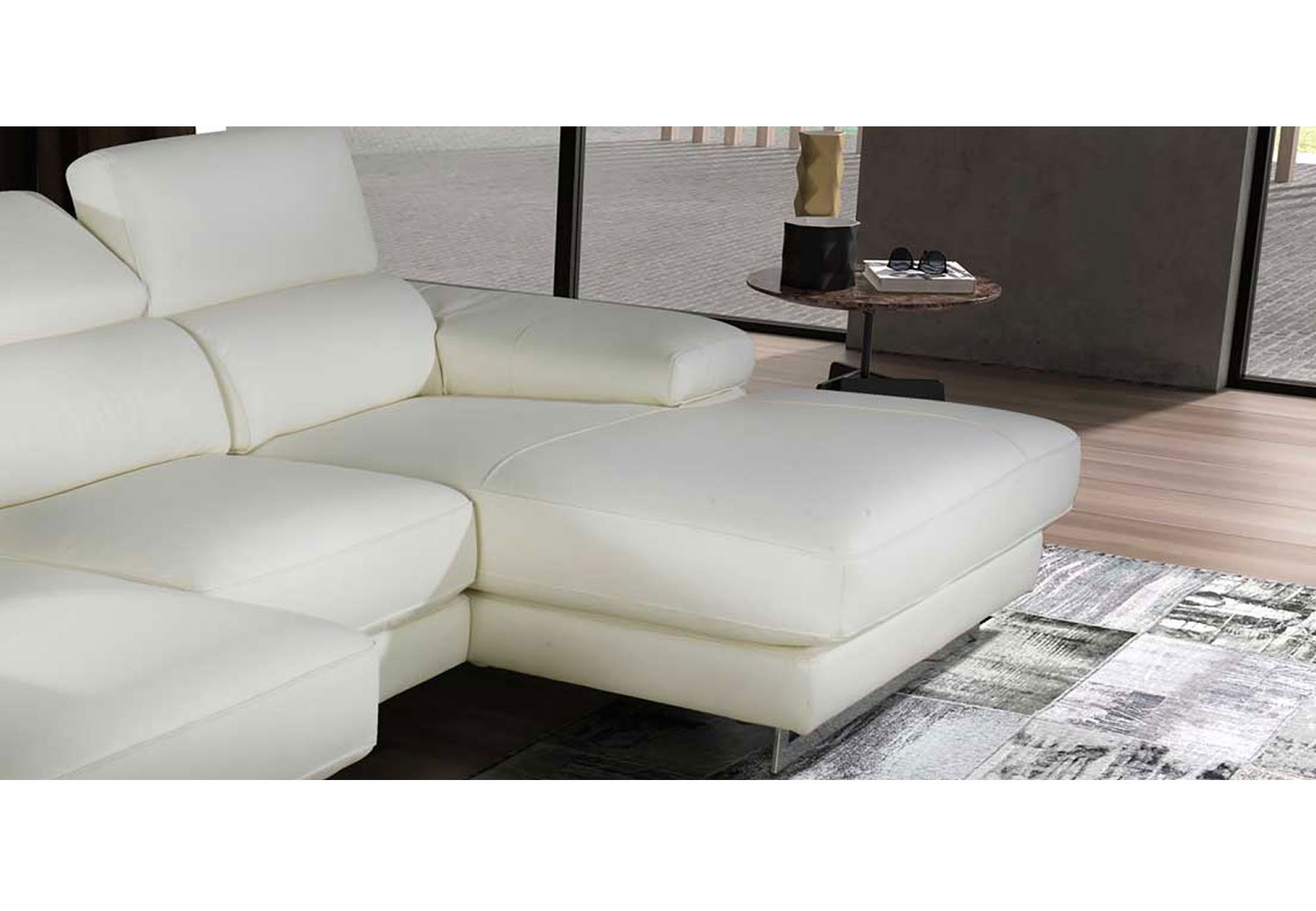 Sofá 3plazas Chaise Longue Asientos Deslizantes BRONSON