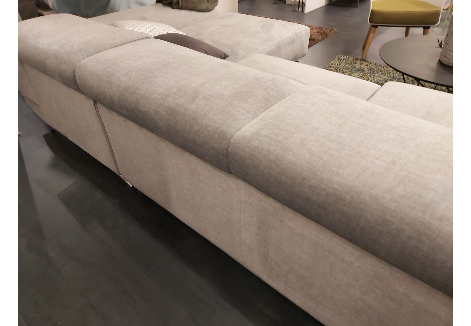 Chaiselongue Rinconera de piel Charlie | Chaiselongue Rinconeras