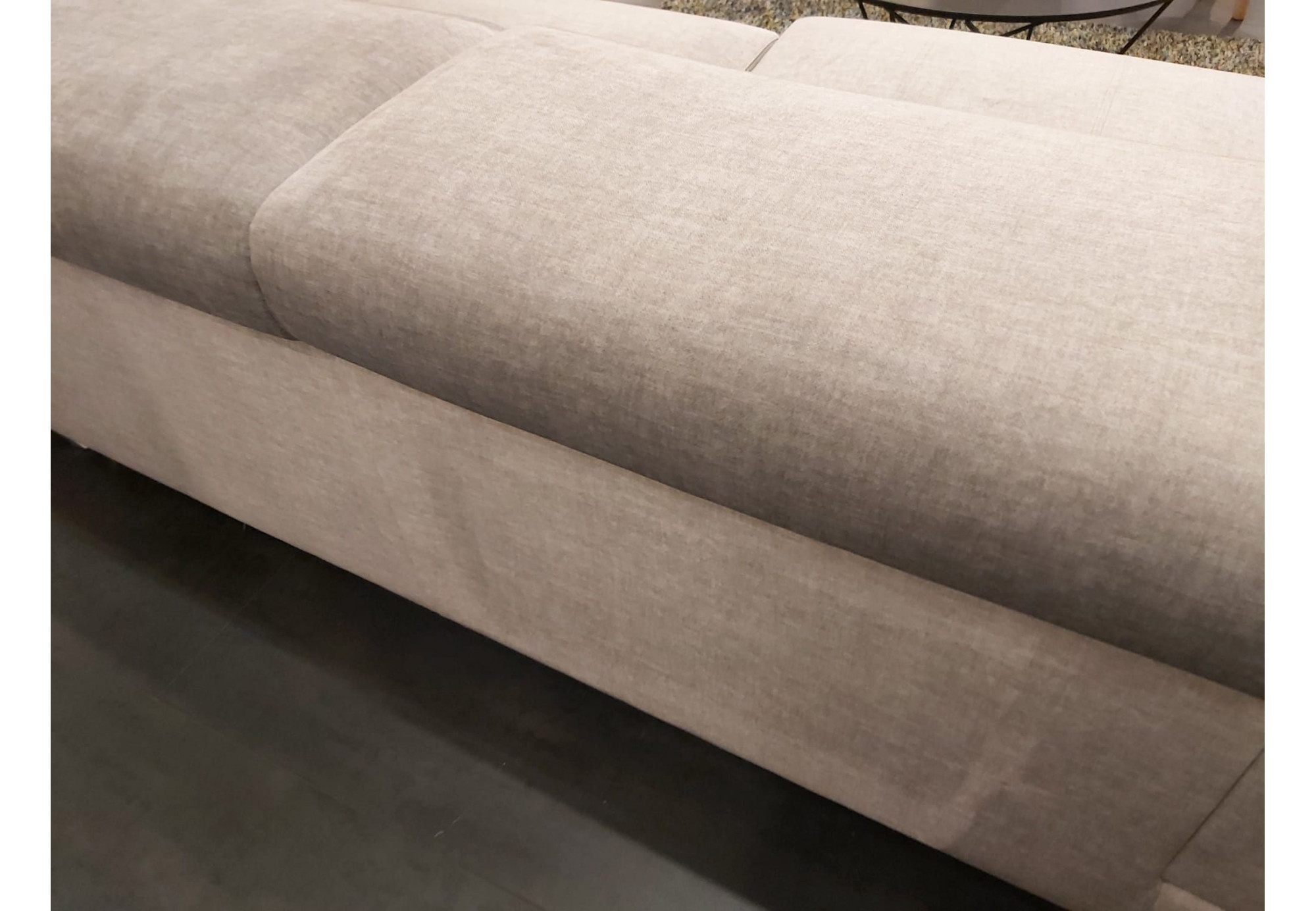 Chaiselongue Rinconera de piel Charlie | Chaiselongue Rinconeras