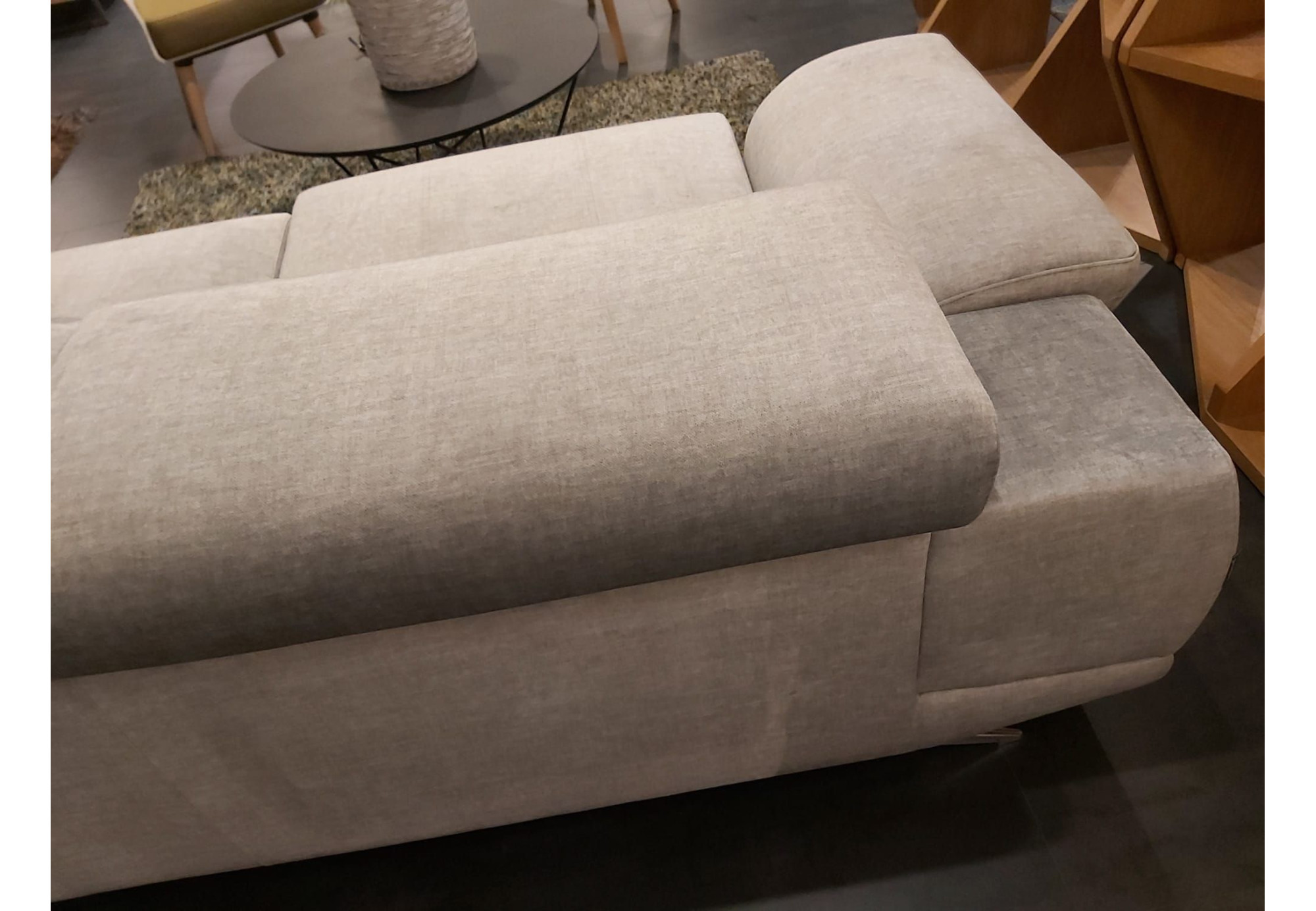 Chaiselongue Rinconera de piel Charlie | Chaiselongue Rinconeras