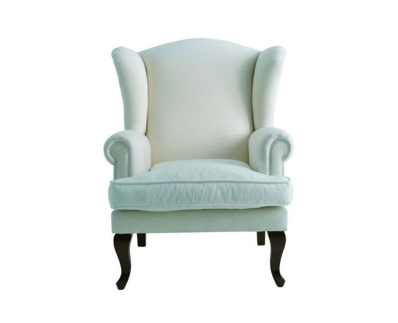 Sillón piel orejero Londres | Sillón tradicional y clásico | SofaHogar