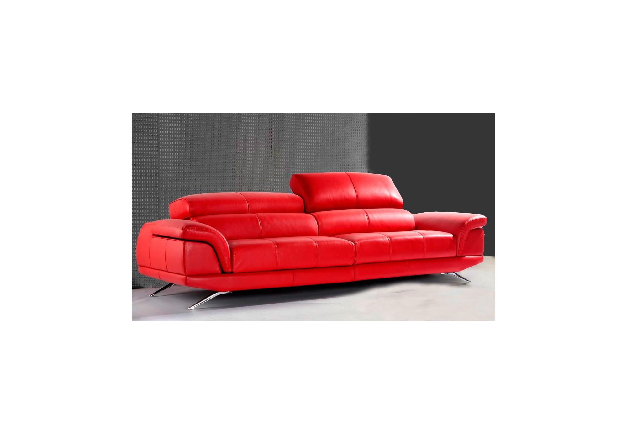 Chaiselongue Rinconera de piel Charlie | Chaiselongue Rinconeras