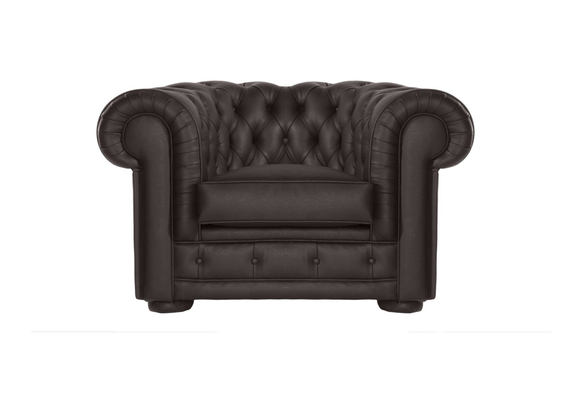 Sofá Chesterfield 3 Plazas Chester Piel Blanca Natural – Classic