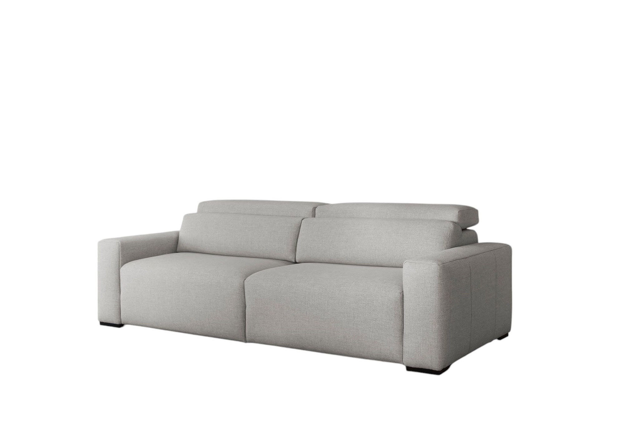 Sofá de Piel Moderno con Asiento Deslizante | Confort y Estilo.