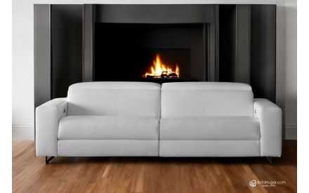 Piel Natural Sofá Relax Diseño Lujo Modelo ETHAN