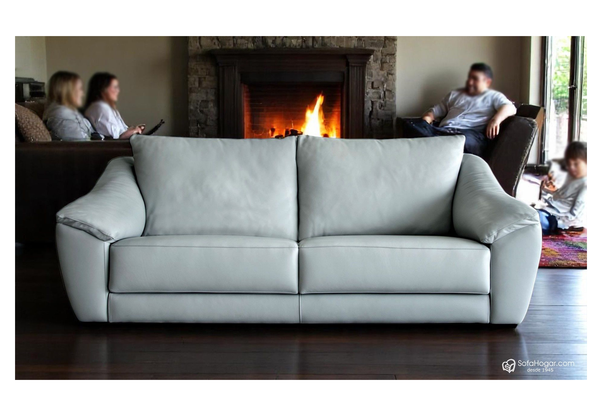 Sofás de Piel Natural: Elegancia y Tradición. | SofaHogar