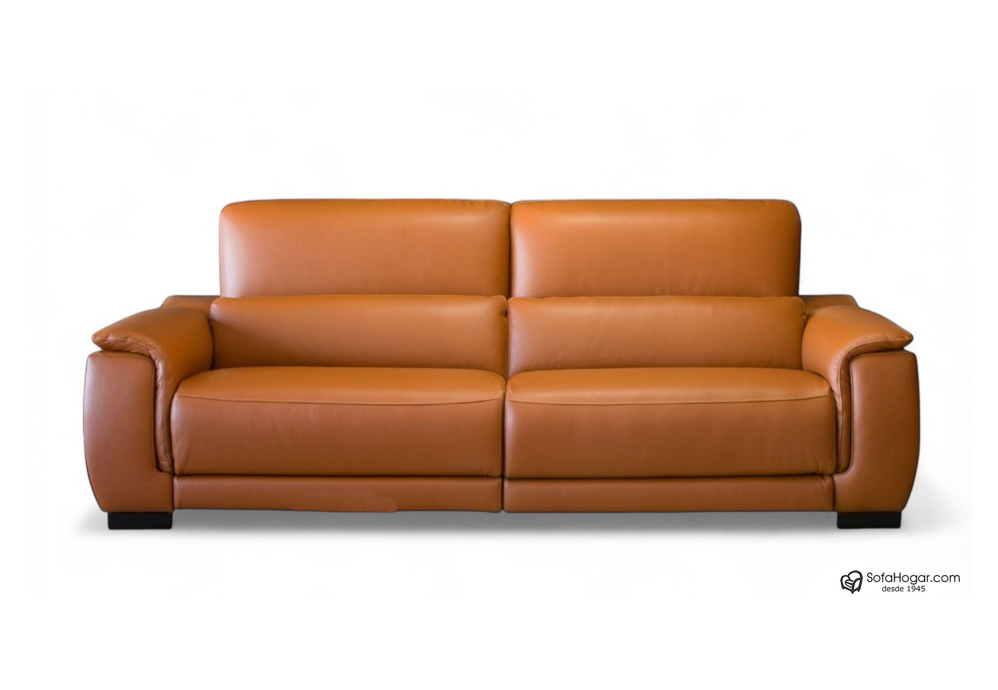 Sofá Piel Alta Gama Relax eléctrico a motor. | SofaHogar com.