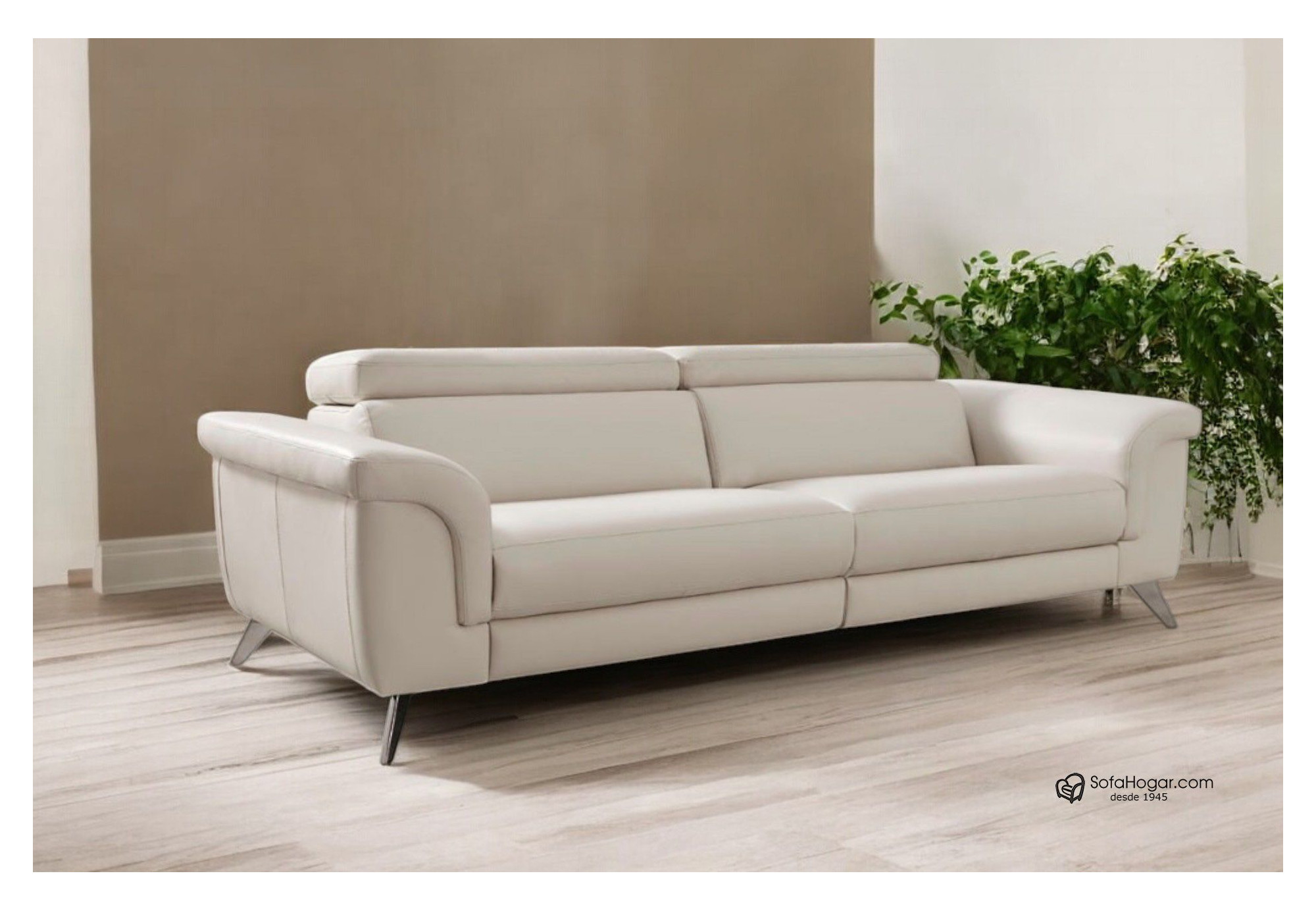 Sofá en Piel Moderno Relax Eléctrico a Motor  - Comodidad y Estilo