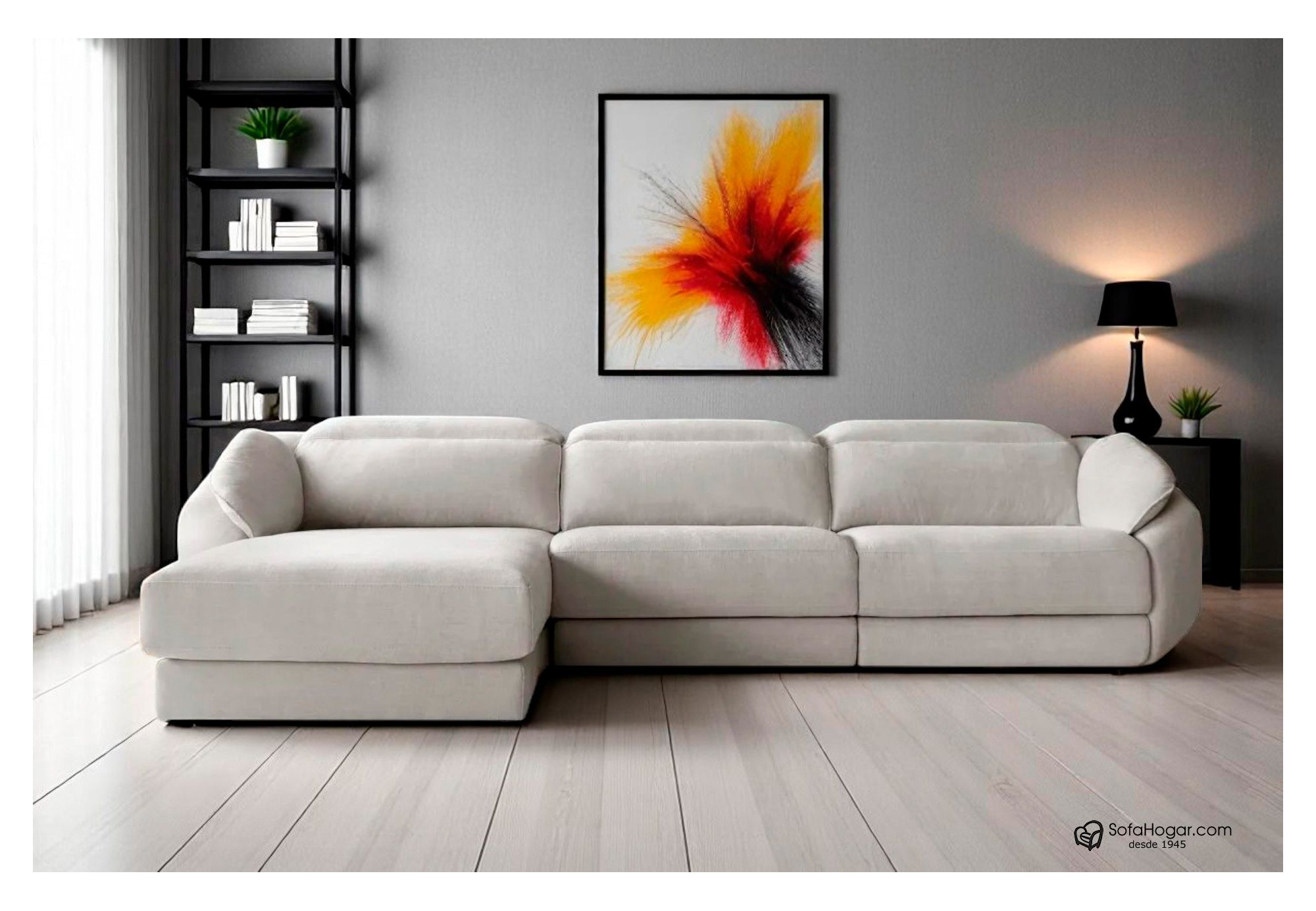 Sofá de Piel de Lujo - Vive el Confort y la Elegancia en tu Hogar