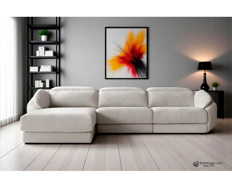 Sofá de Piel de Lujo - Vive el Confort y la Elegancia en tu Hogar