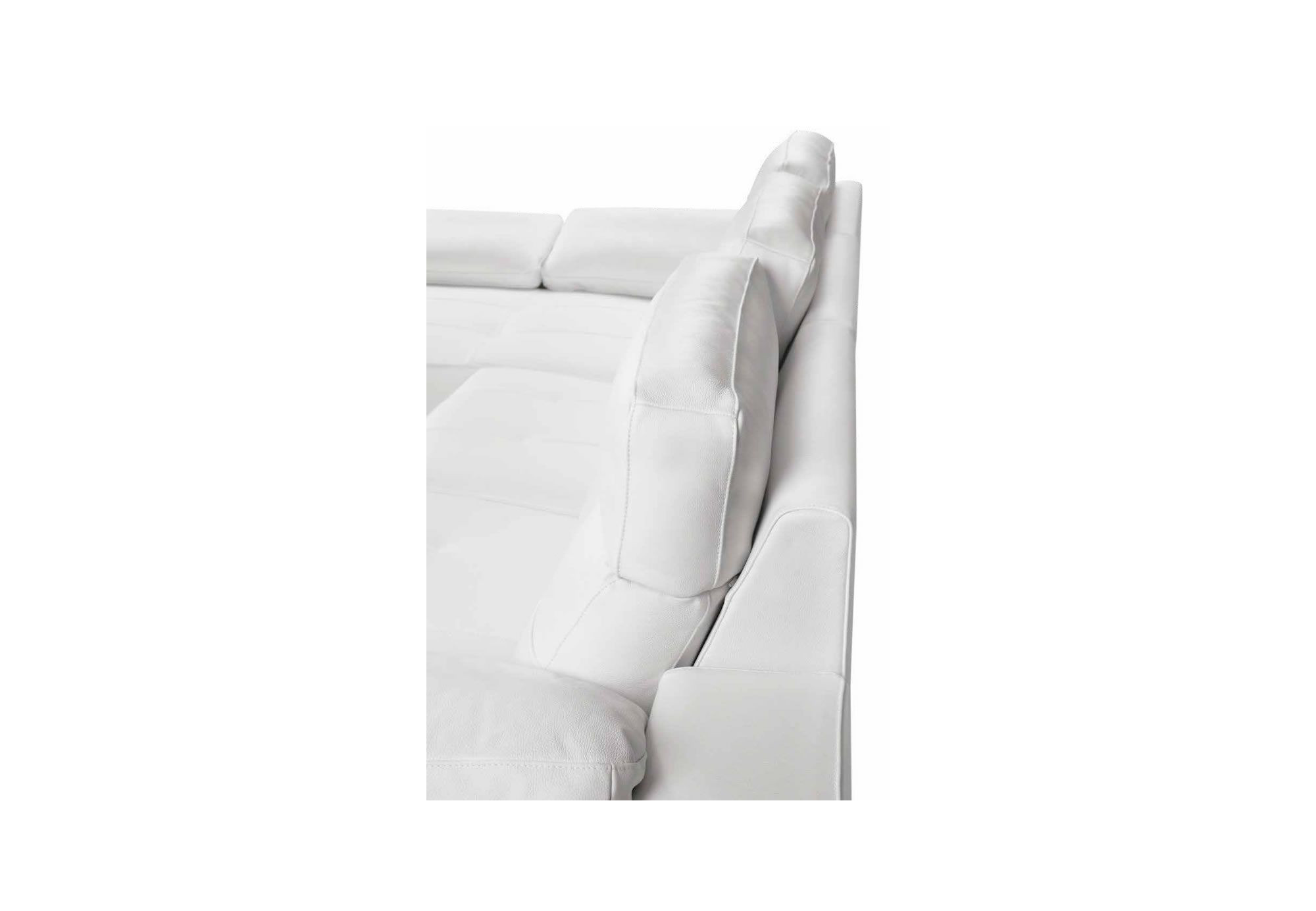 Sofá 3 Plazas con Chaiselongue Piel Relax al mejor precio