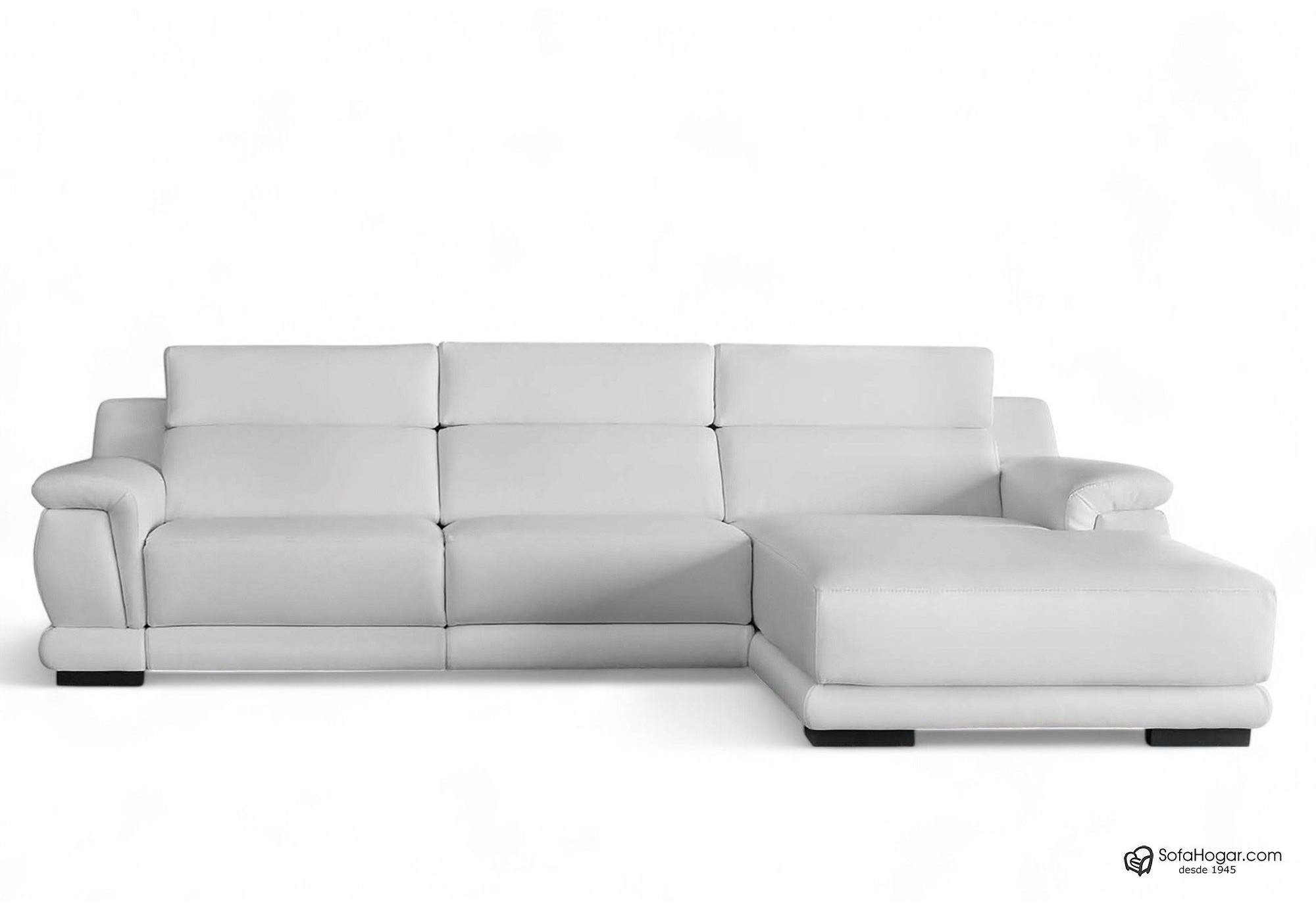 Sofás Cuero o Piel Wisconsin | Comprar chaiselongue de piel online