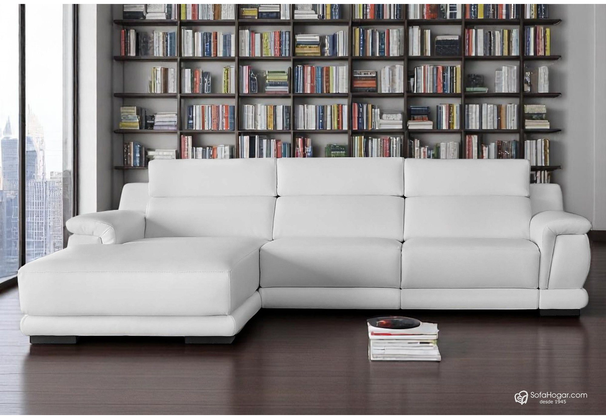 Sofás Cuero o Piel Wisconsin | Comprar chaiselongue de piel online