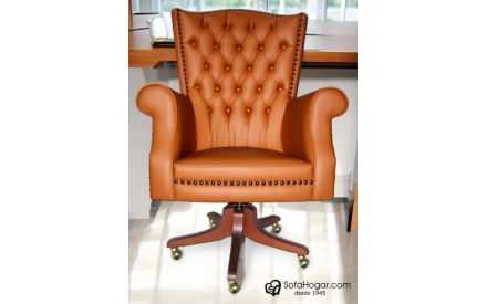 Sillones de cuero despacho y oficina